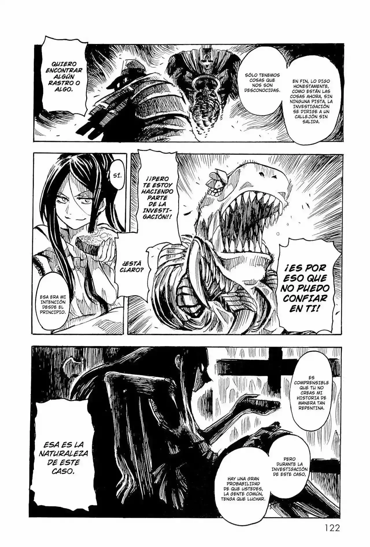 Keyman The Hand of Judgement capítulo 4 página 15