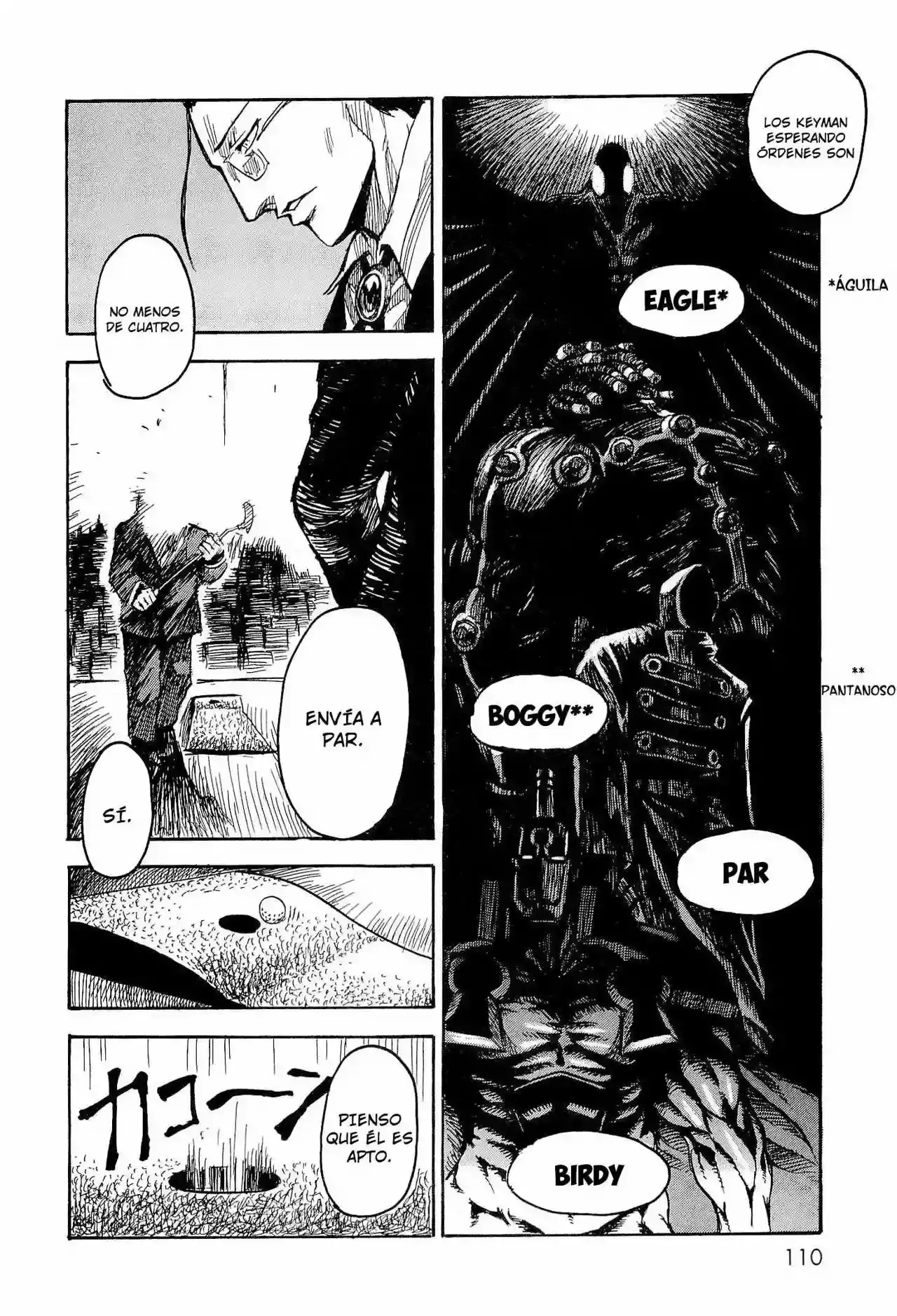 Keyman The Hand of Judgement capítulo 4 página 3
