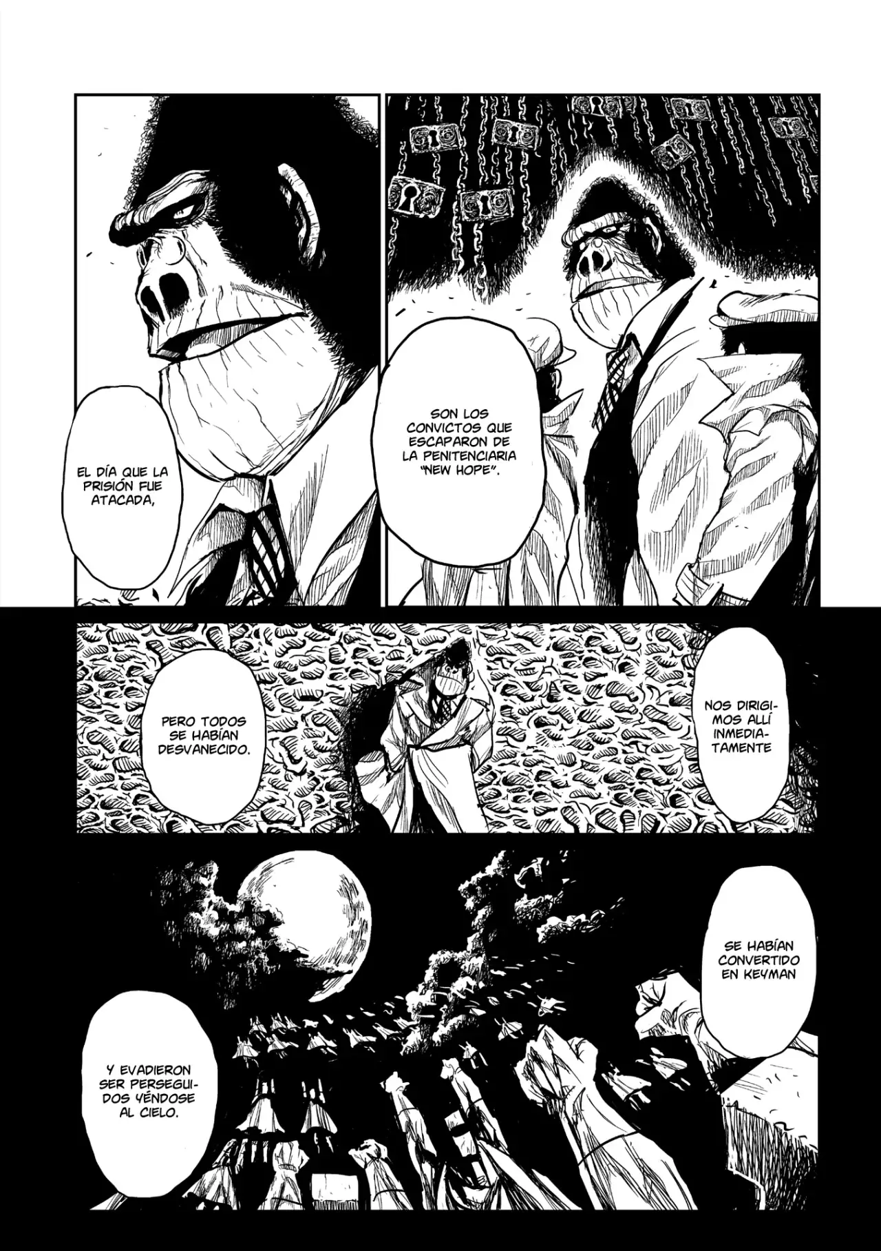 Keyman The Hand of Judgement capítulo 40 página 10