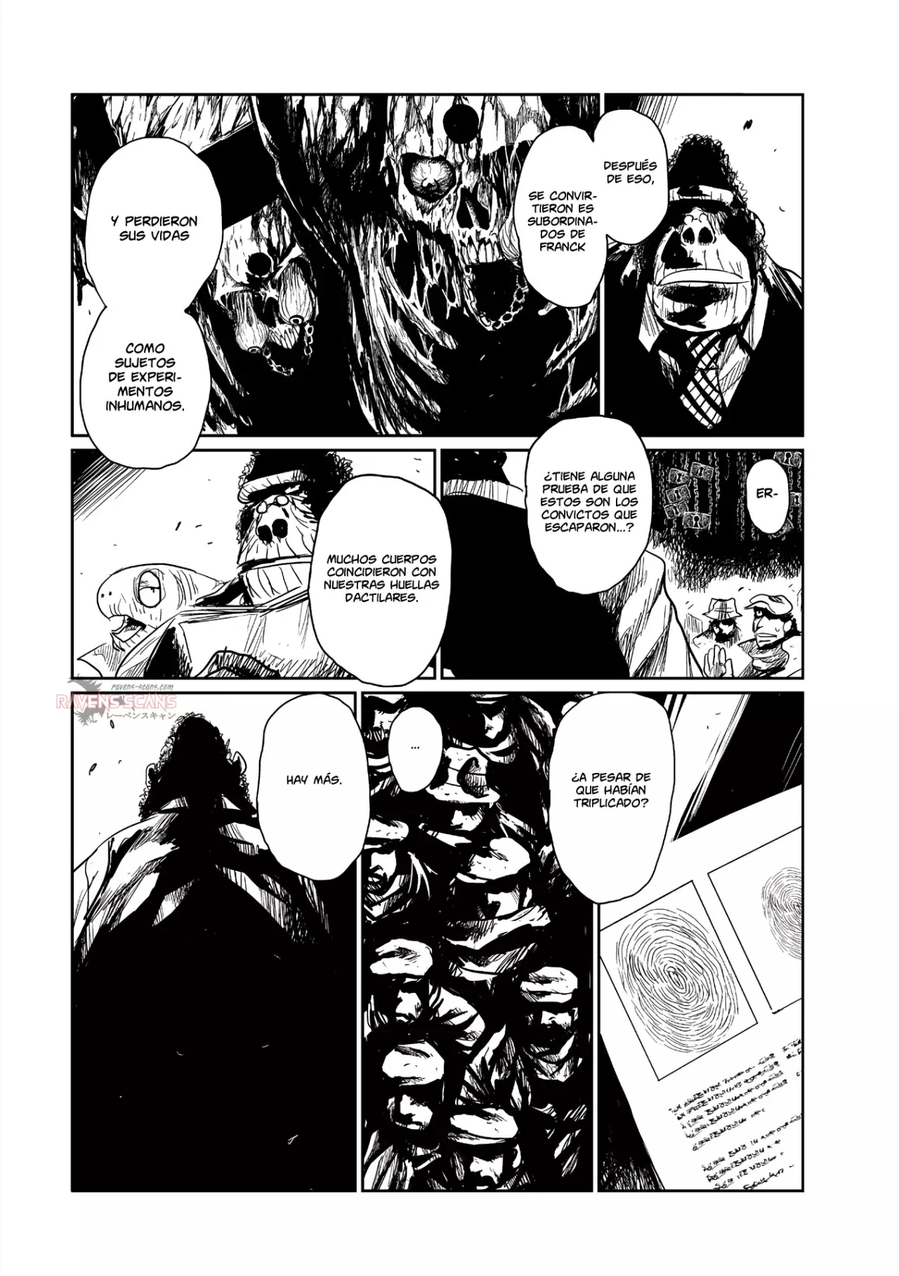 Keyman The Hand of Judgement capítulo 40 página 11