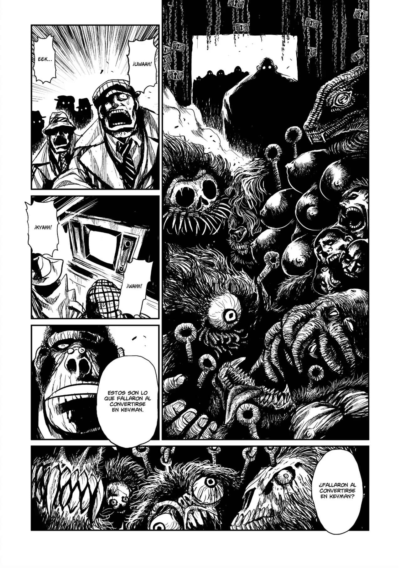 Keyman The Hand of Judgement capítulo 40 página 12