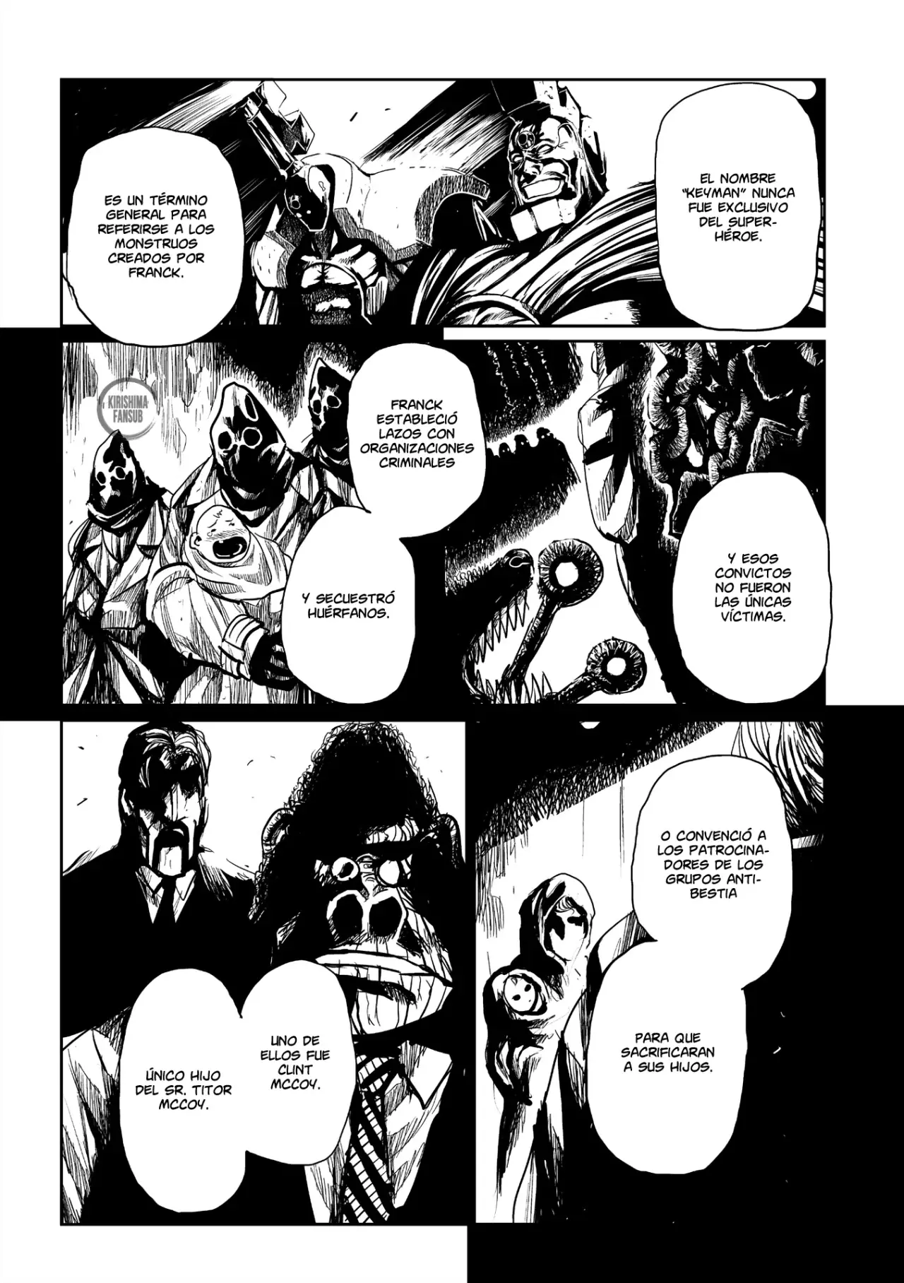 Keyman The Hand of Judgement capítulo 40 página 13