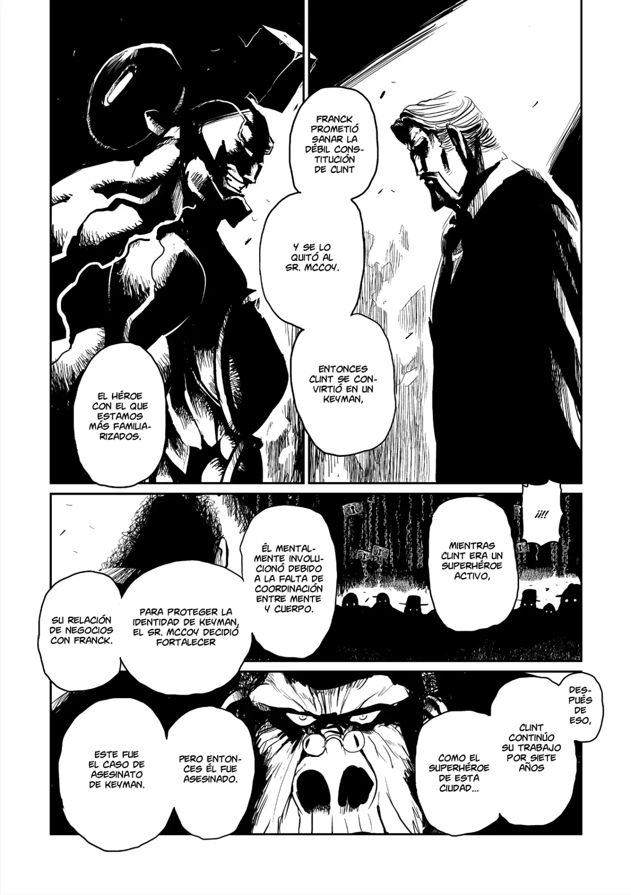Keyman The Hand of Judgement capítulo 40 página 14