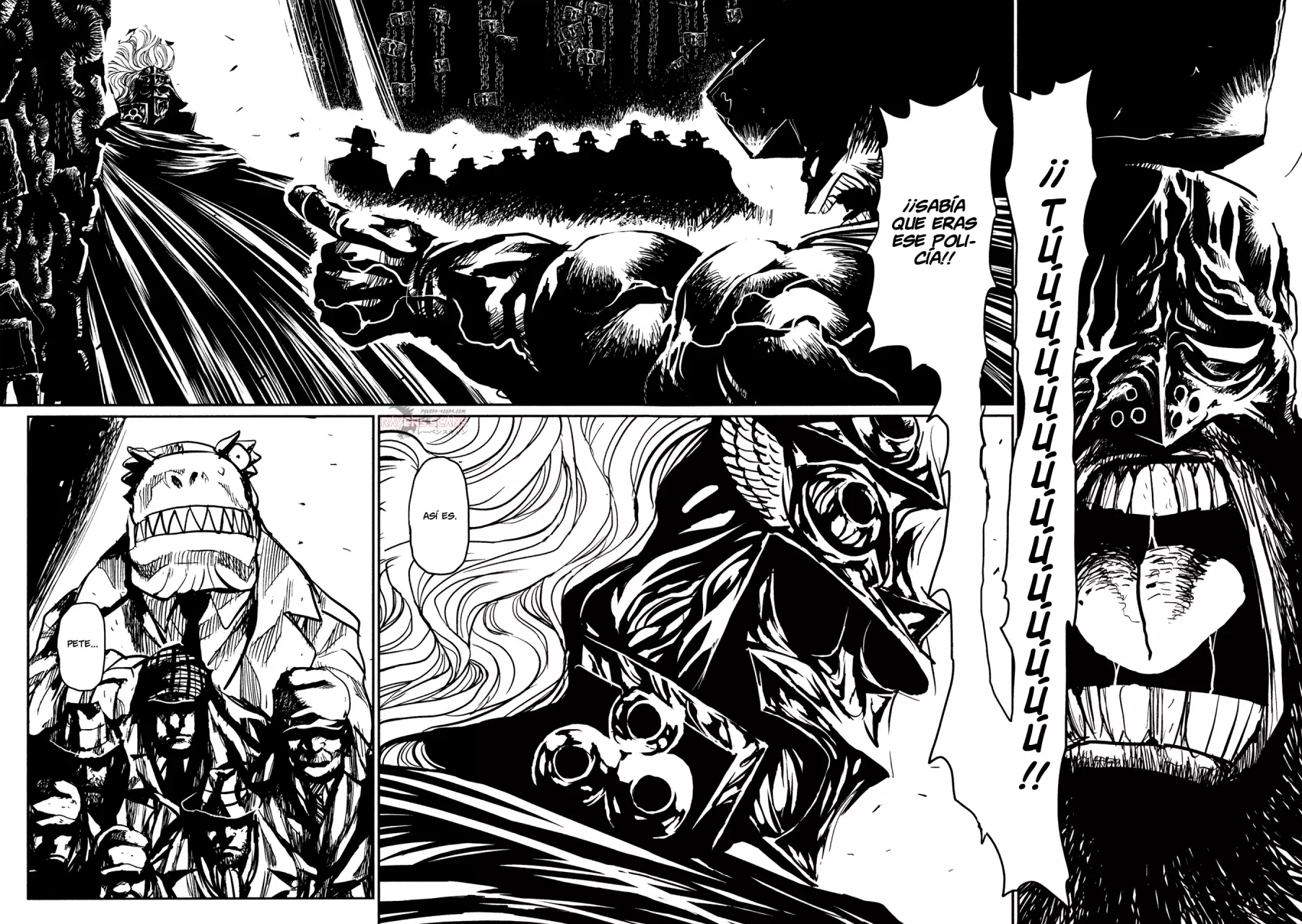 Keyman The Hand of Judgement capítulo 40 página 17