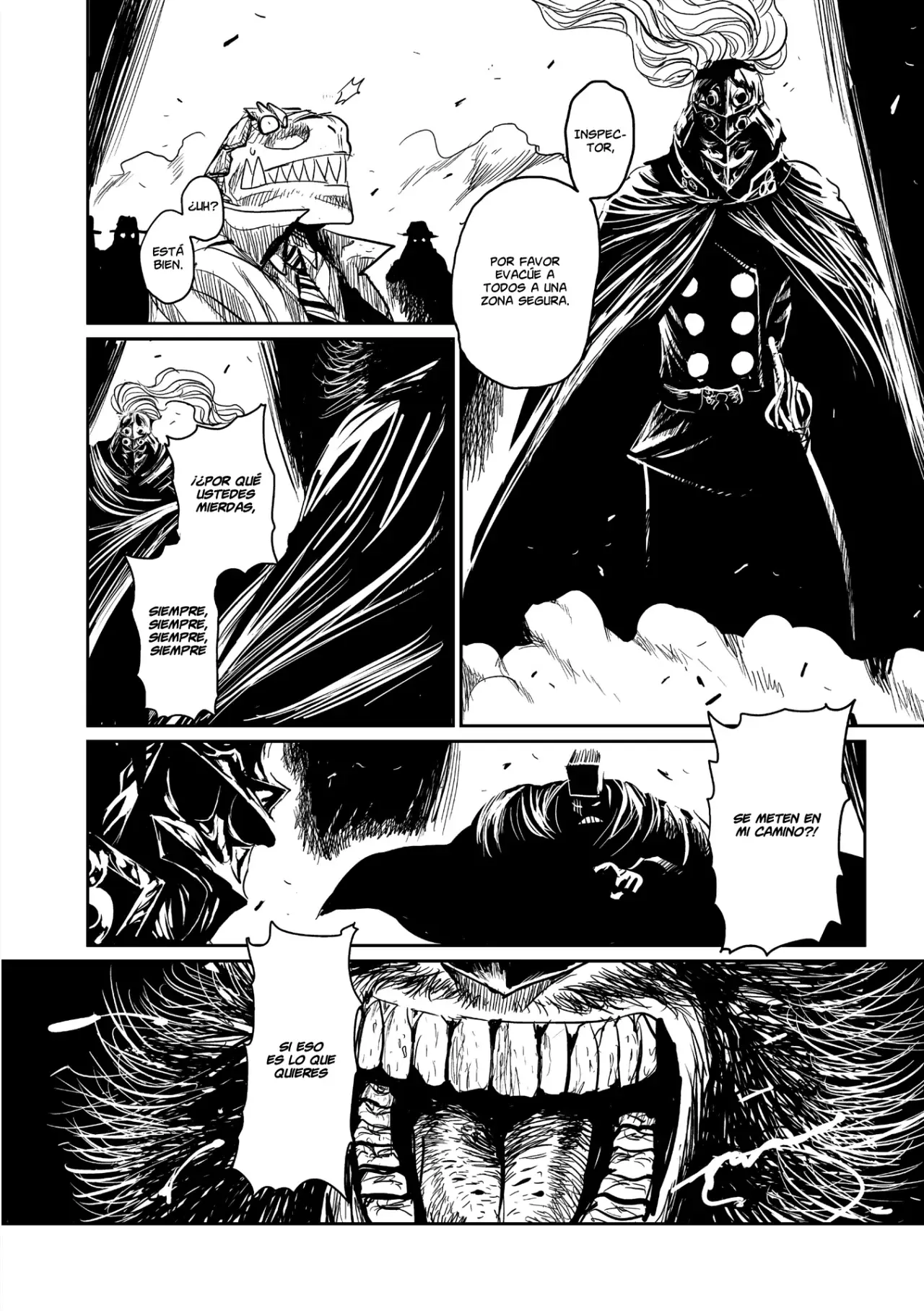 Keyman The Hand of Judgement capítulo 40 página 18