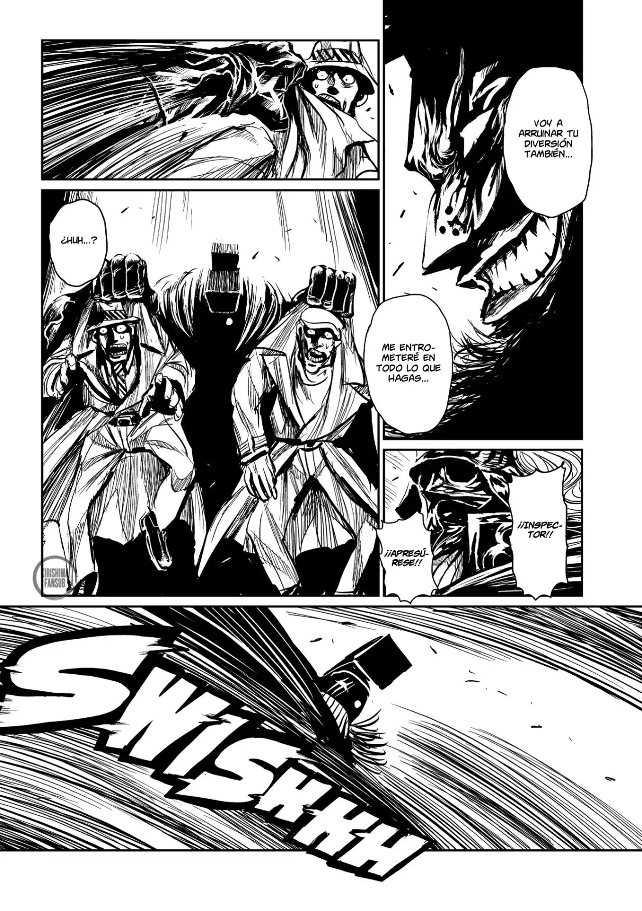 Keyman The Hand of Judgement capítulo 40 página 19