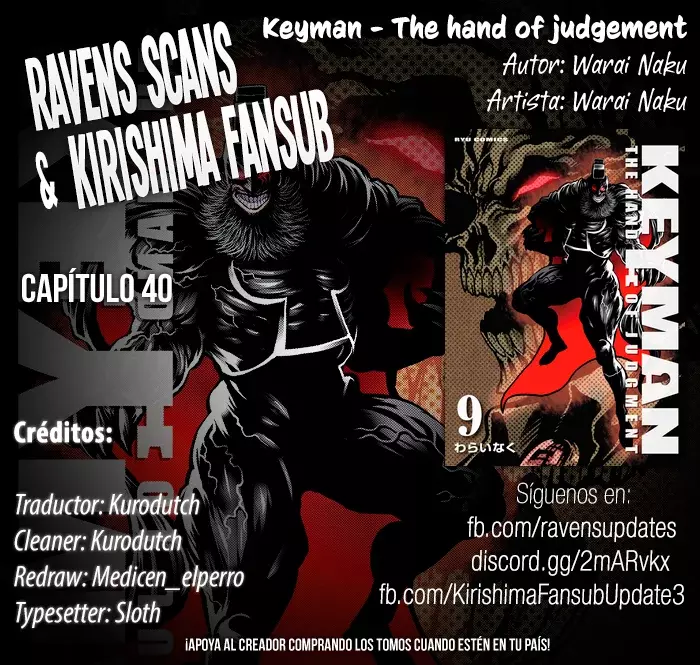 Keyman The Hand of Judgement capítulo 40 página 2