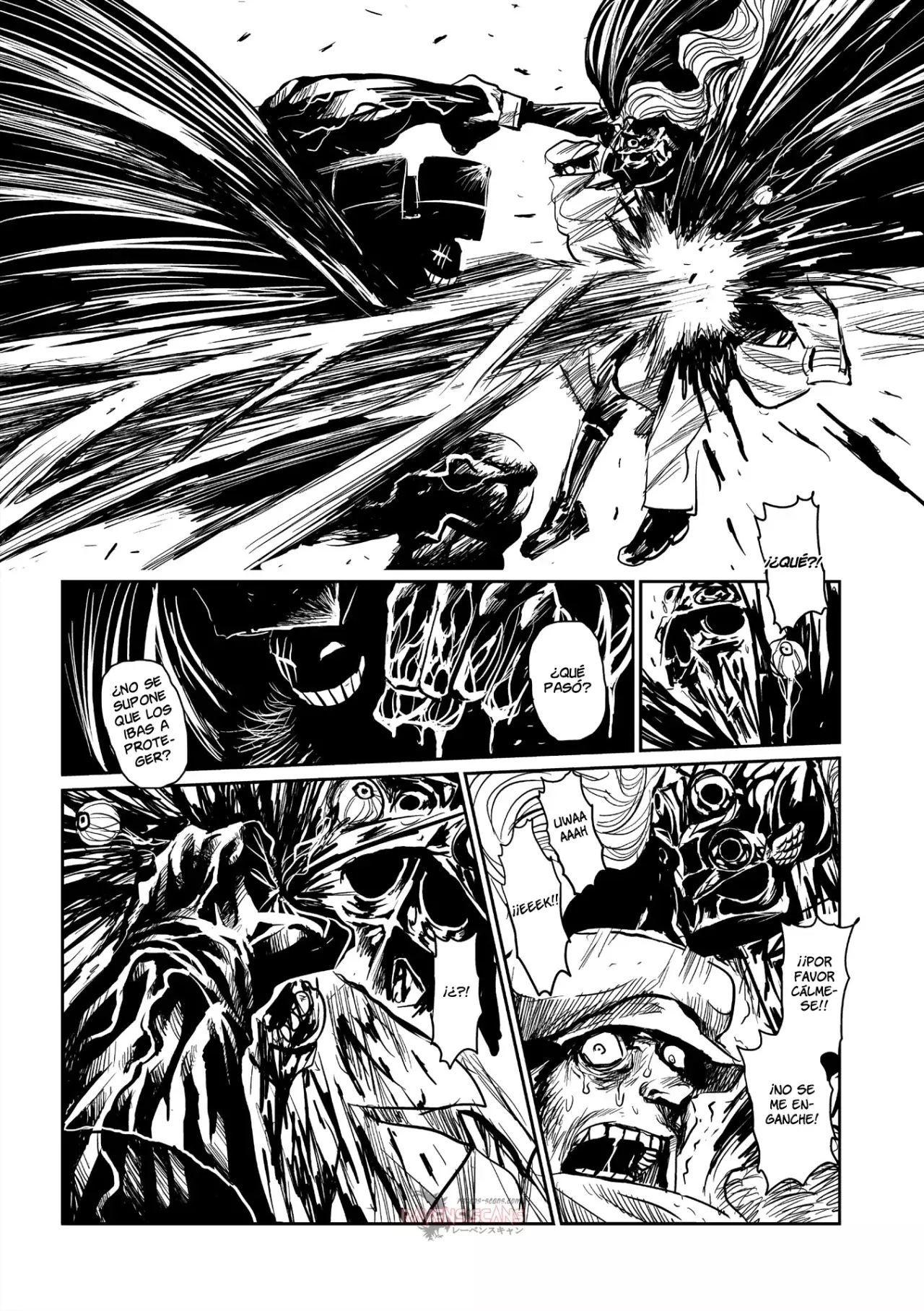 Keyman The Hand of Judgement capítulo 40 página 21