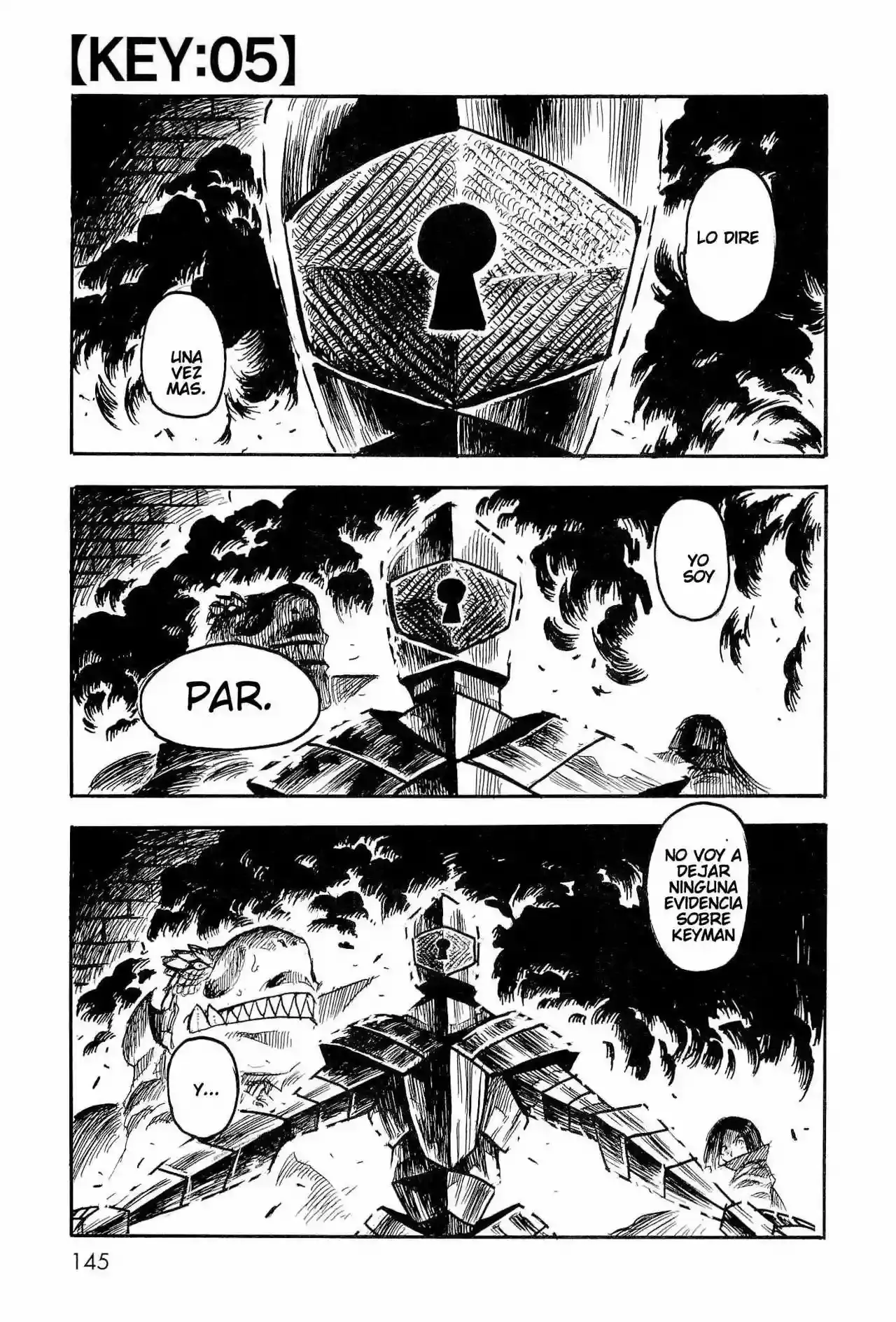 Keyman The Hand of Judgement capítulo 5 página 2