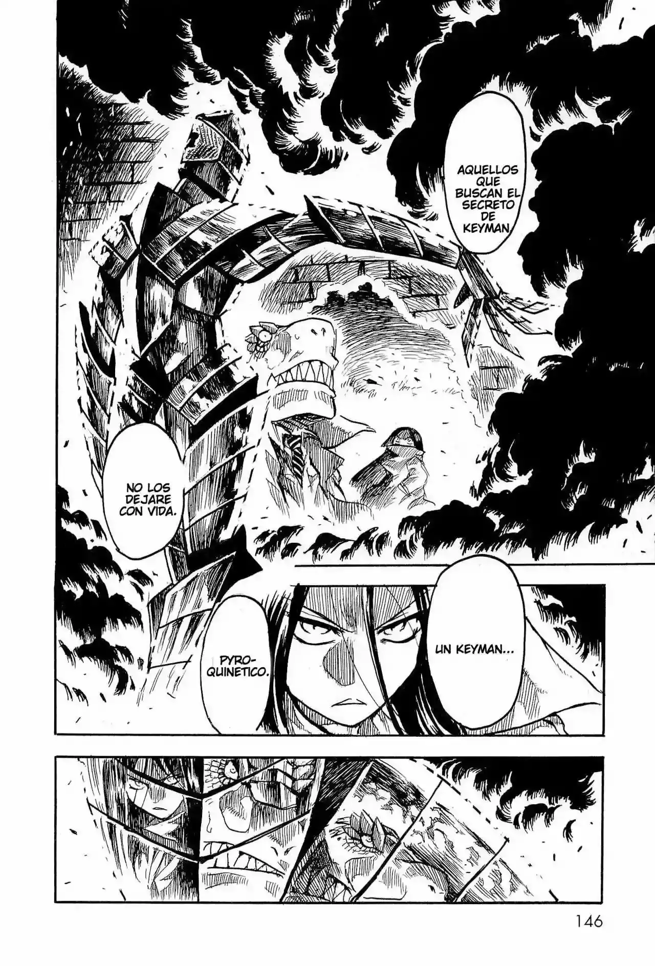 Keyman The Hand of Judgement capítulo 5 página 3