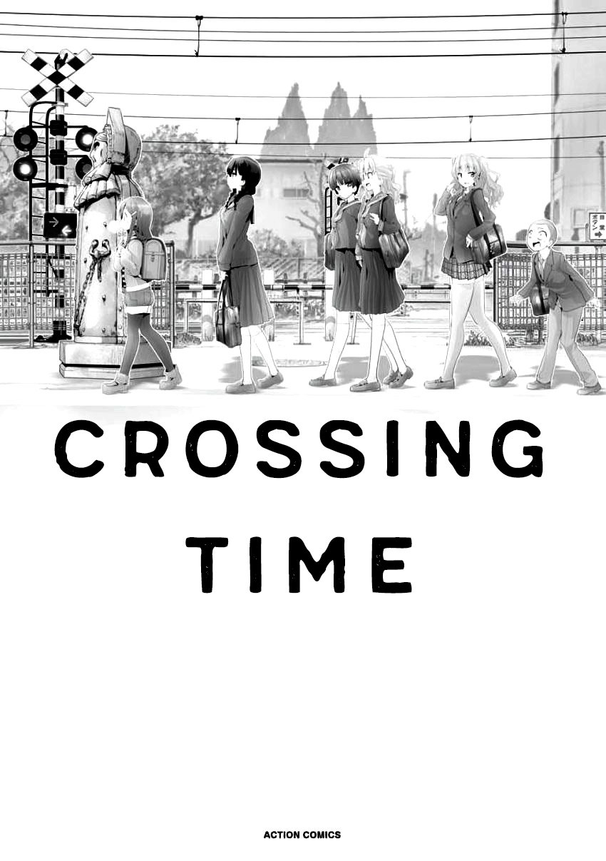 Crossing Time capítulo 1 página 2