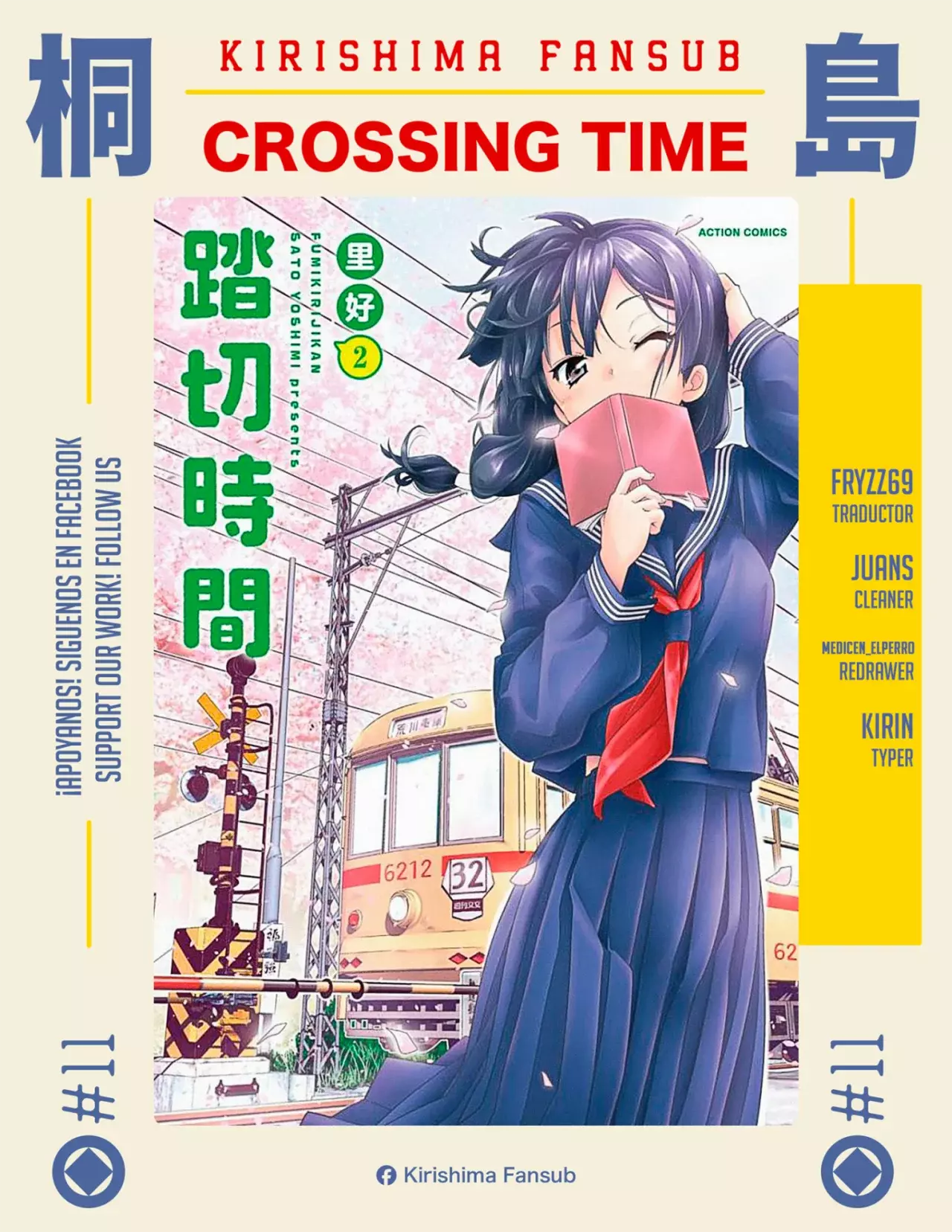 Crossing Time capítulo 11 página 1
