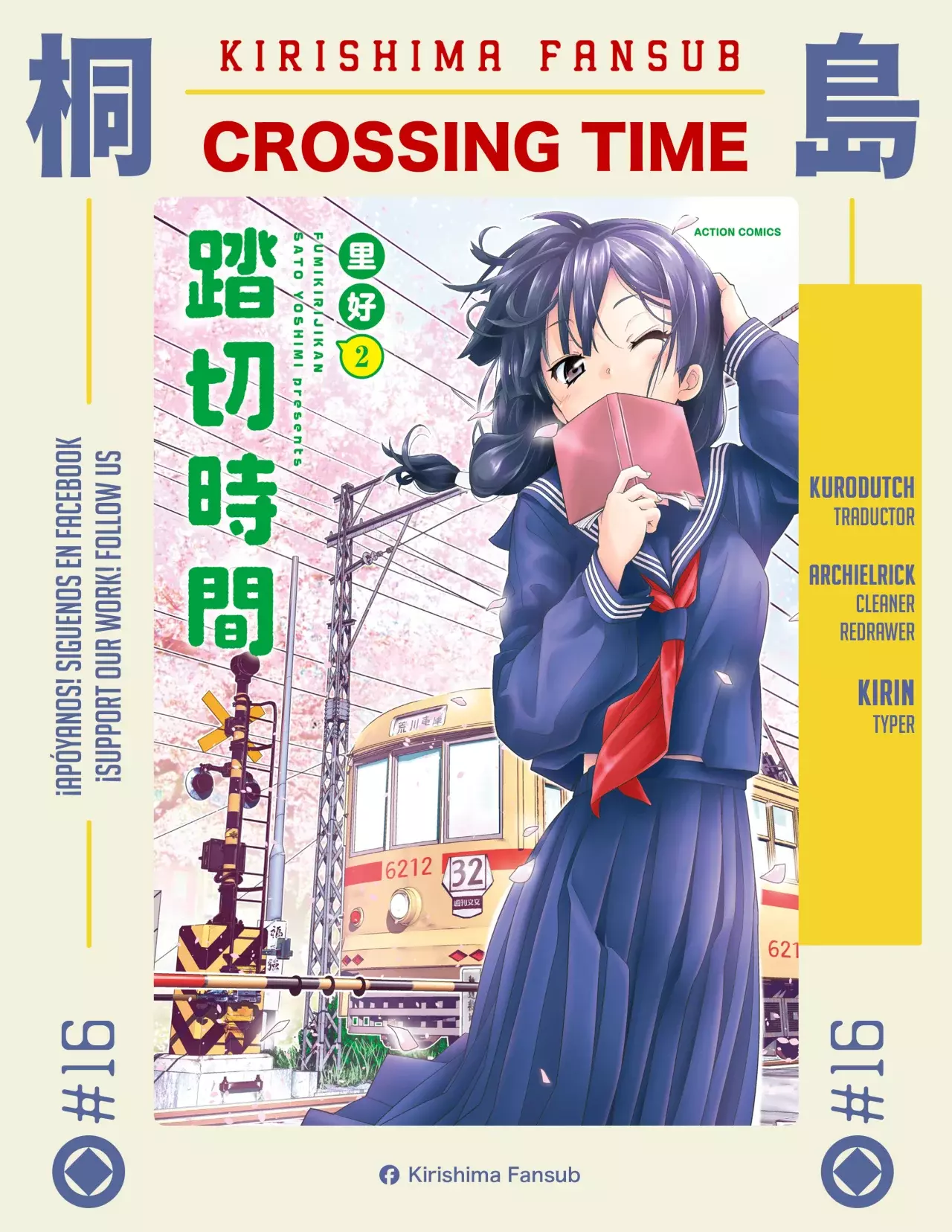 Crossing Time capítulo 16 página 1