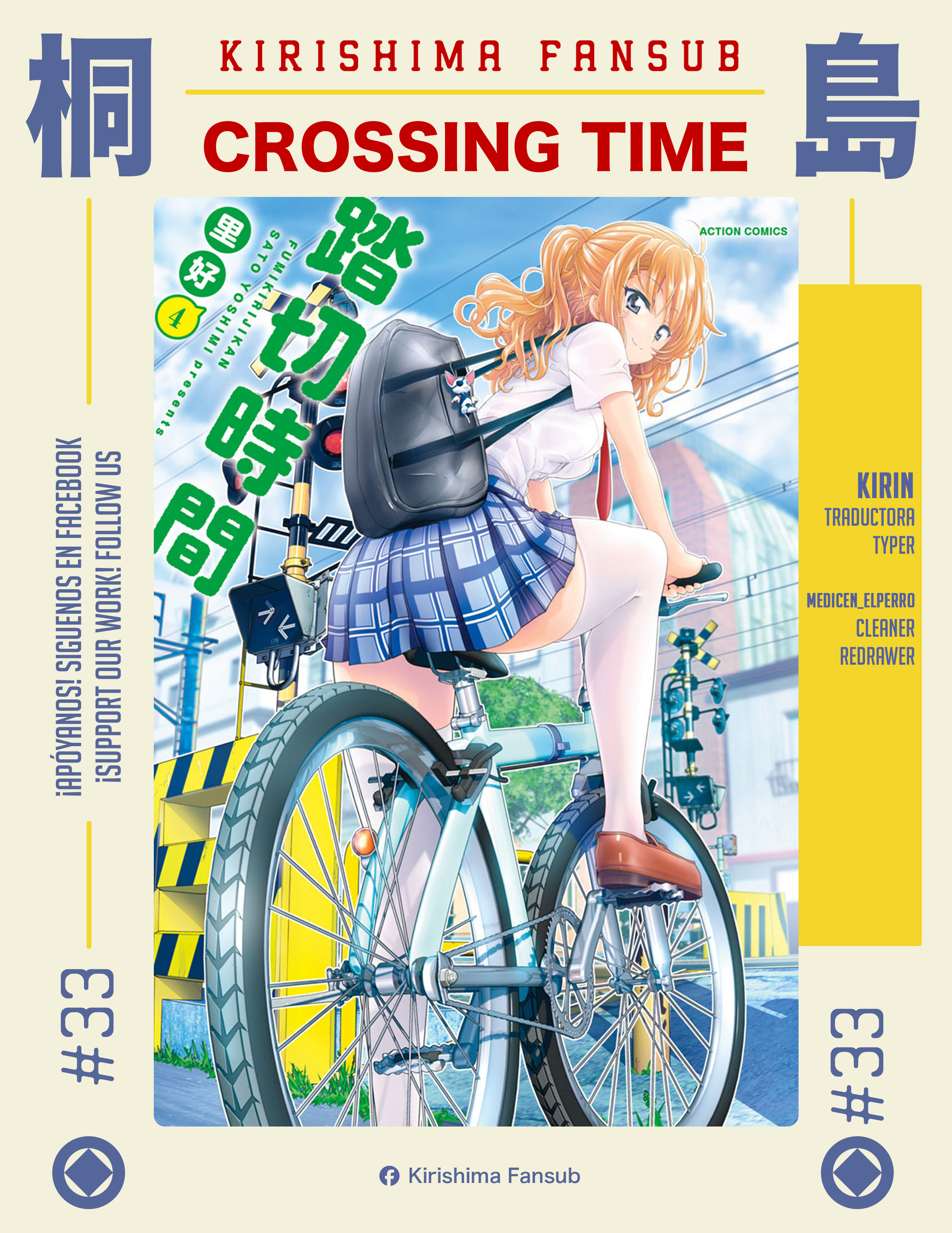 Crossing Time capítulo 33 página 1