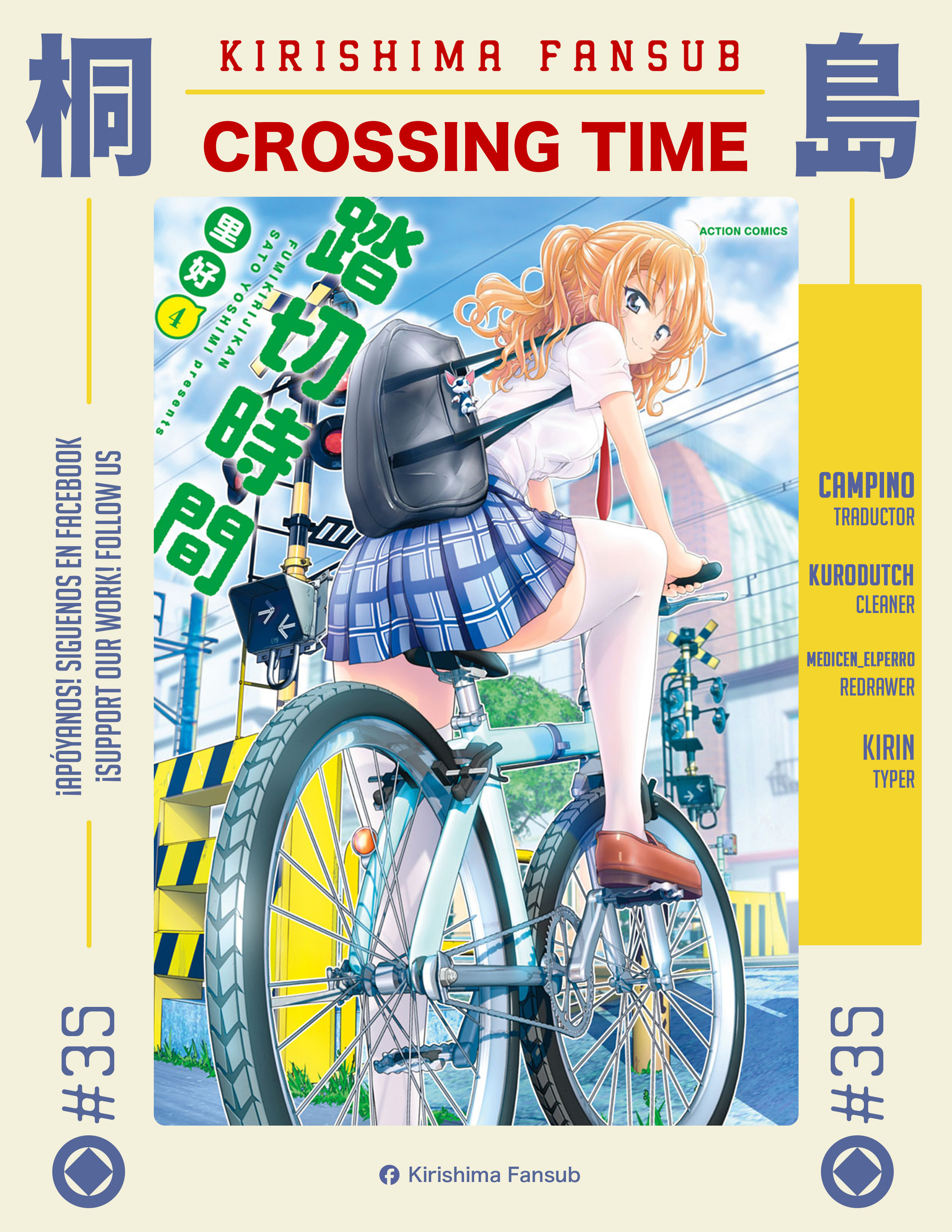 Crossing Time capítulo 35 página 1