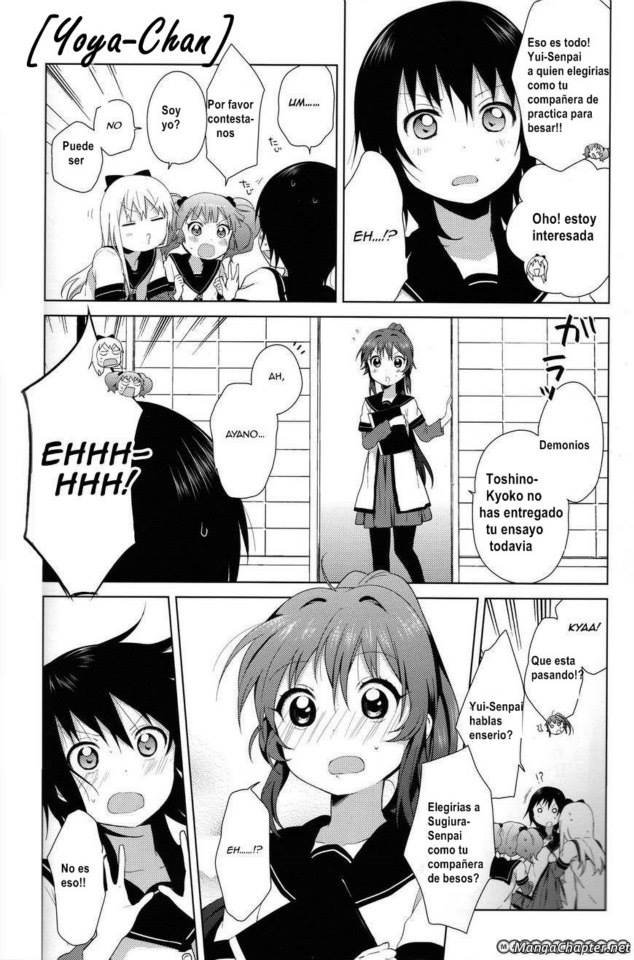 Yuru Yuri capítulo 0.01 página 3