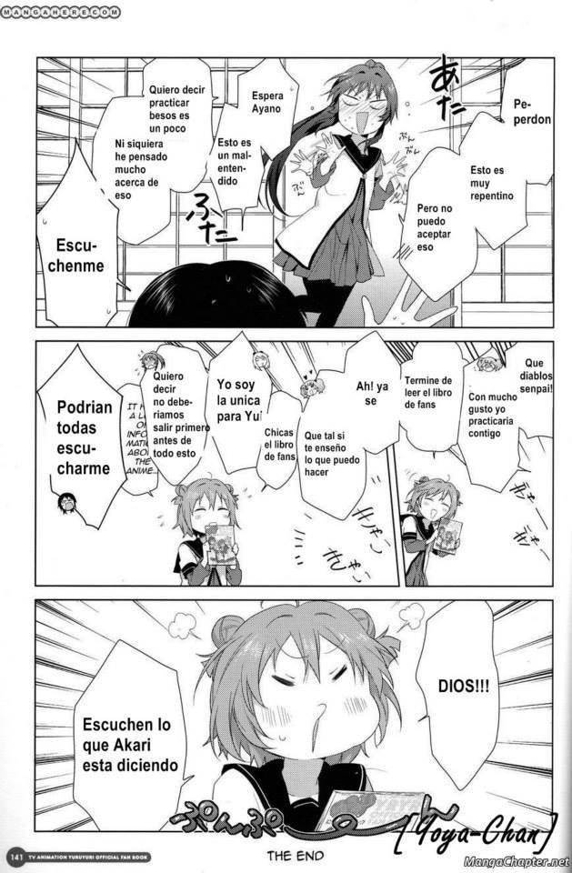 Yuru Yuri capítulo 0.01 página 4