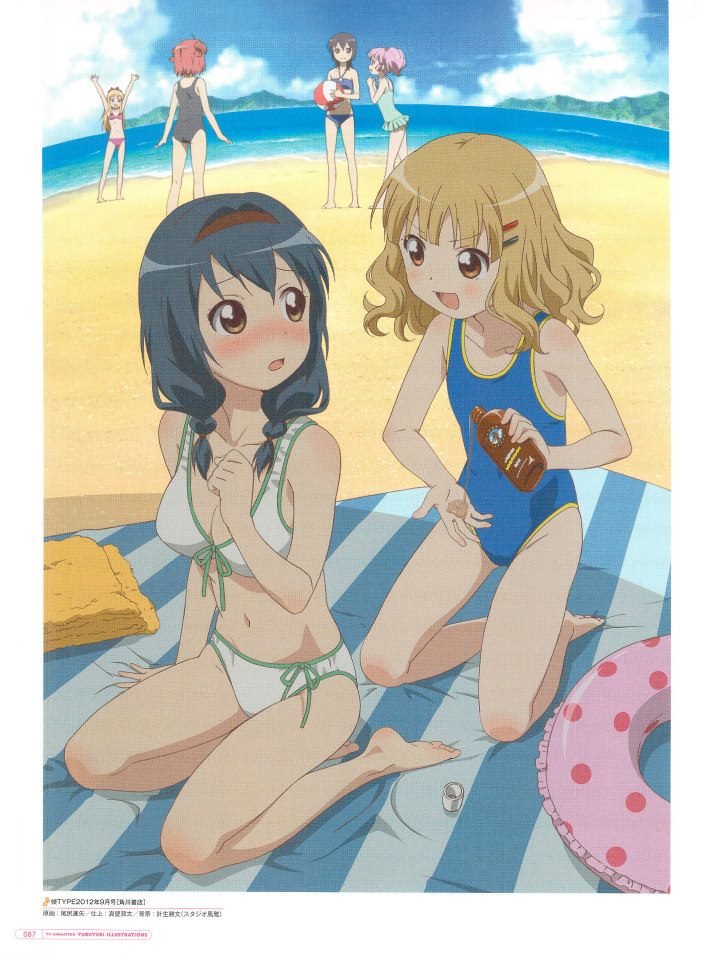 Yuru Yuri capítulo 0.03 página 10