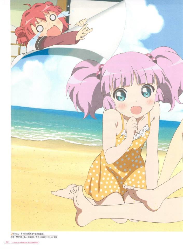 Yuru Yuri capítulo 0.03 página 14