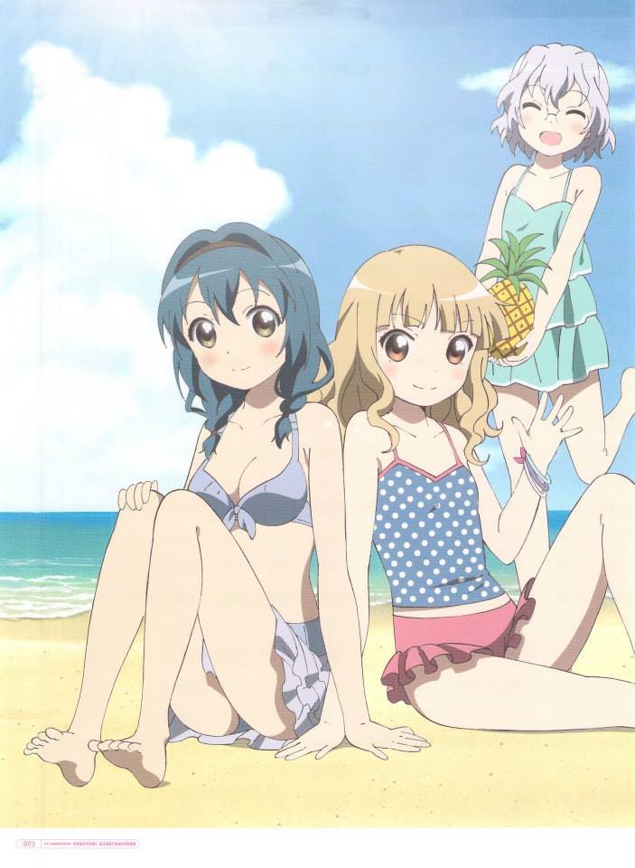 Yuru Yuri capítulo 0.03 página 16