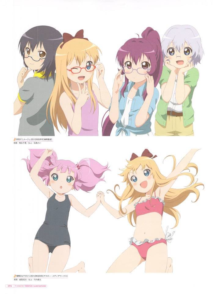 Yuru Yuri capítulo 0.03 página 18