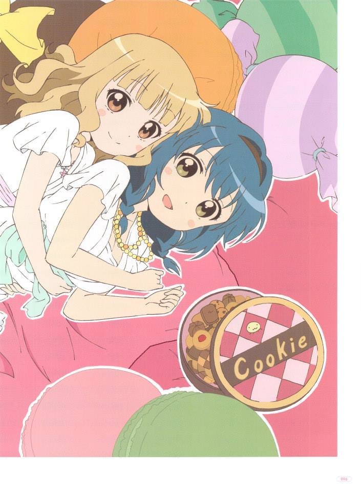 Yuru Yuri capítulo 0.03 página 19