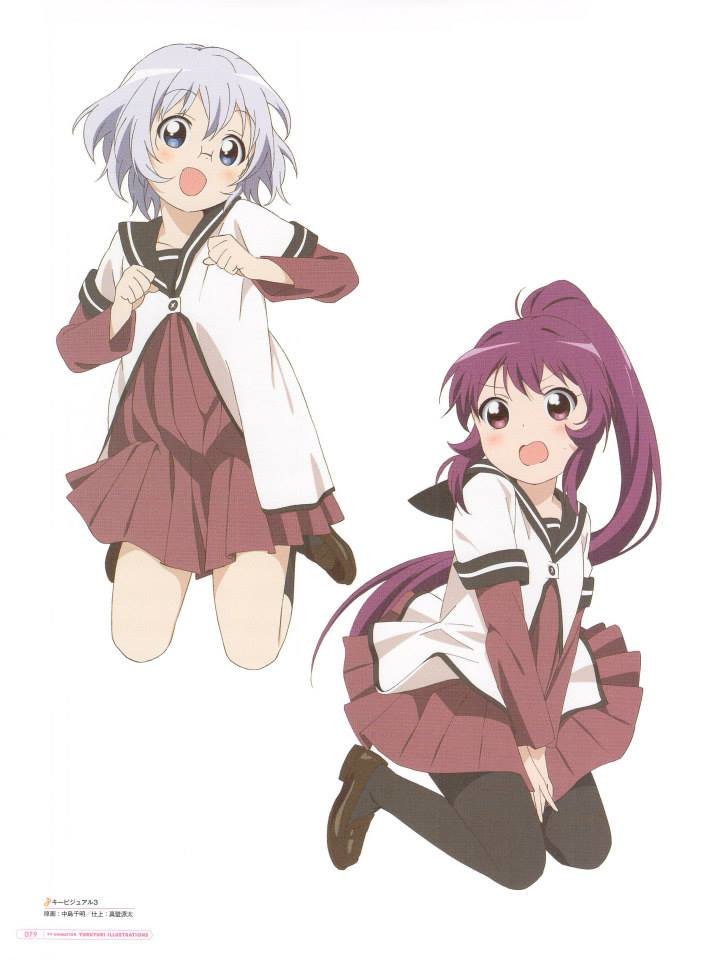 Yuru Yuri capítulo 0.03 página 2
