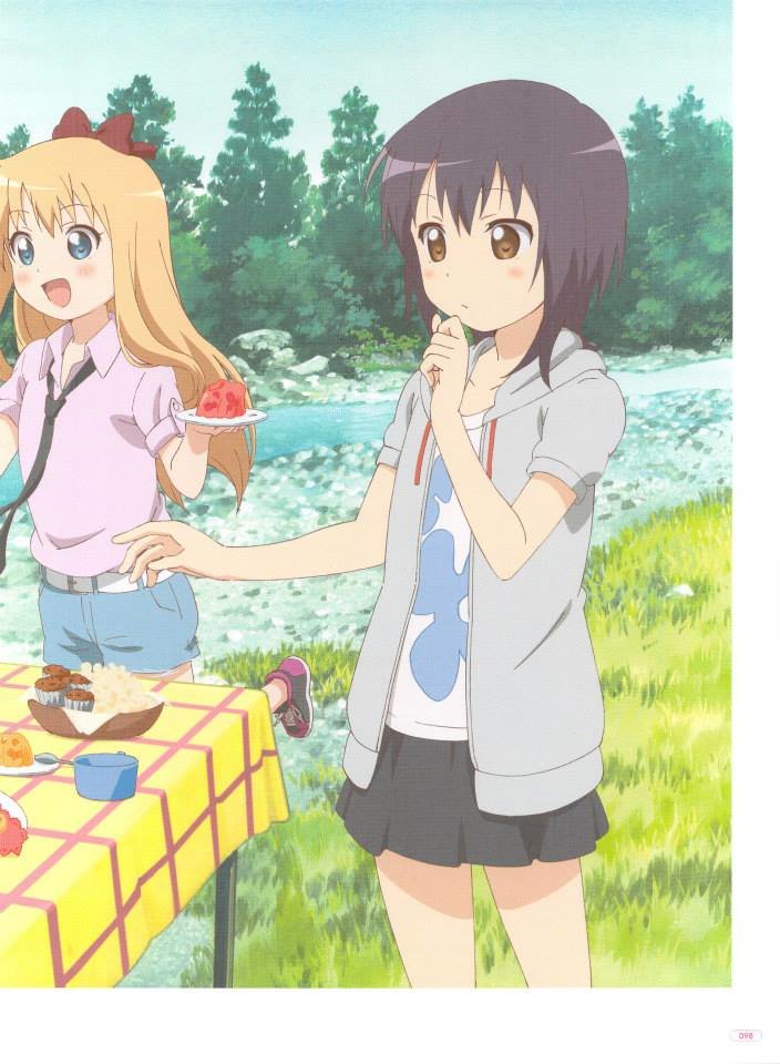 Yuru Yuri capítulo 0.03 página 21