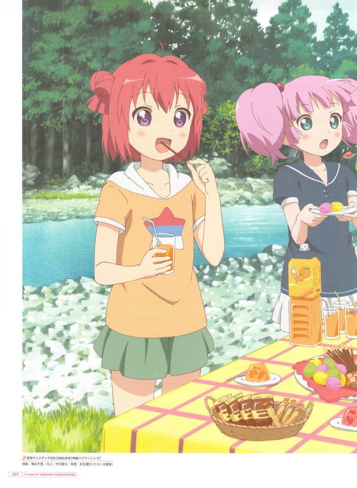 Yuru Yuri capítulo 0.03 página 22
