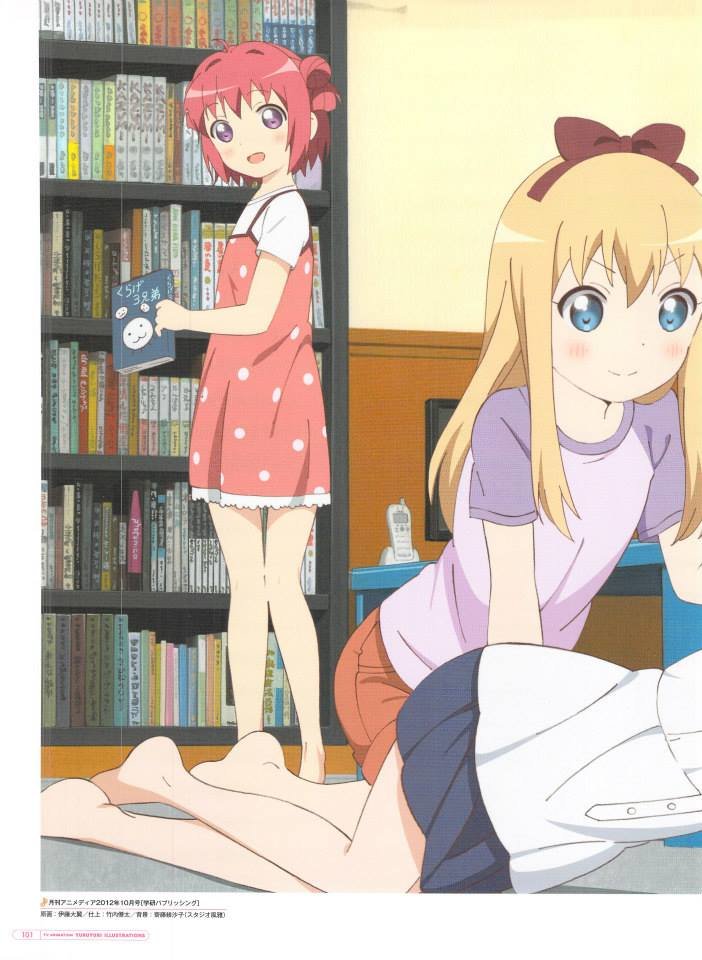 Yuru Yuri capítulo 0.03 página 24