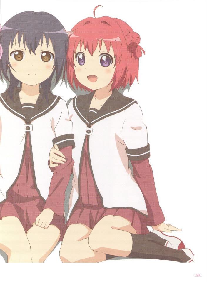 Yuru Yuri capítulo 0.03 página 25
