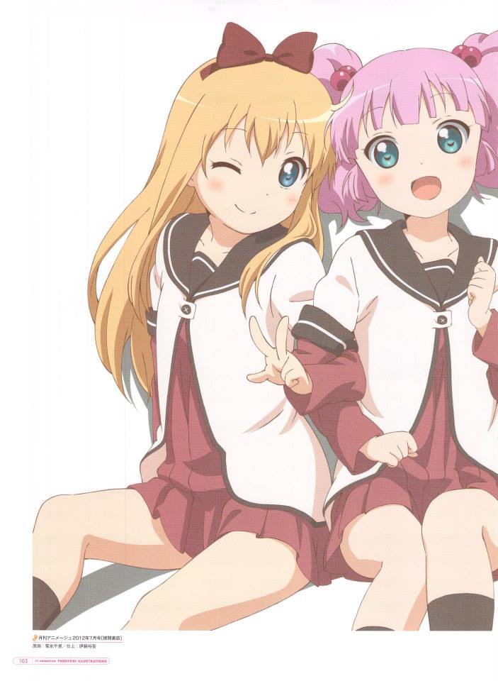 Yuru Yuri capítulo 0.03 página 26