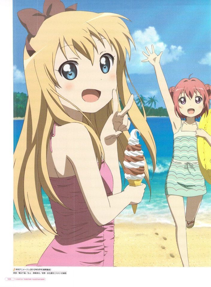 Yuru Yuri capítulo 0.03 página 28