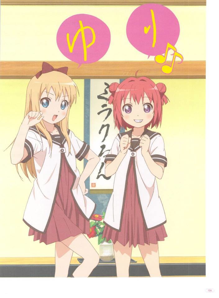 Yuru Yuri capítulo 0.03 página 29