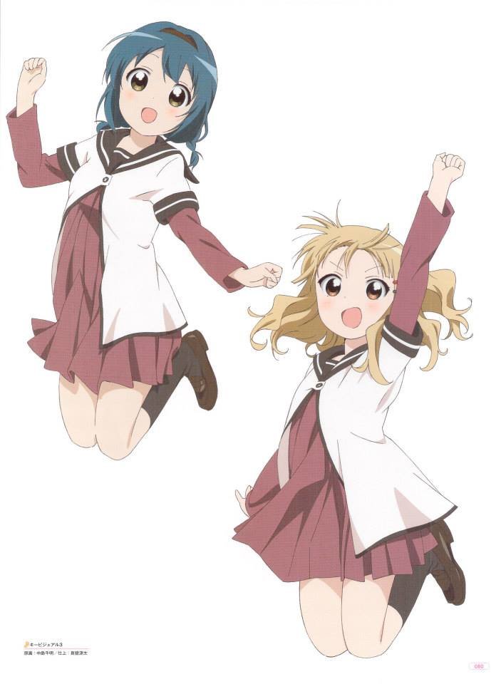 Yuru Yuri capítulo 0.03 página 3