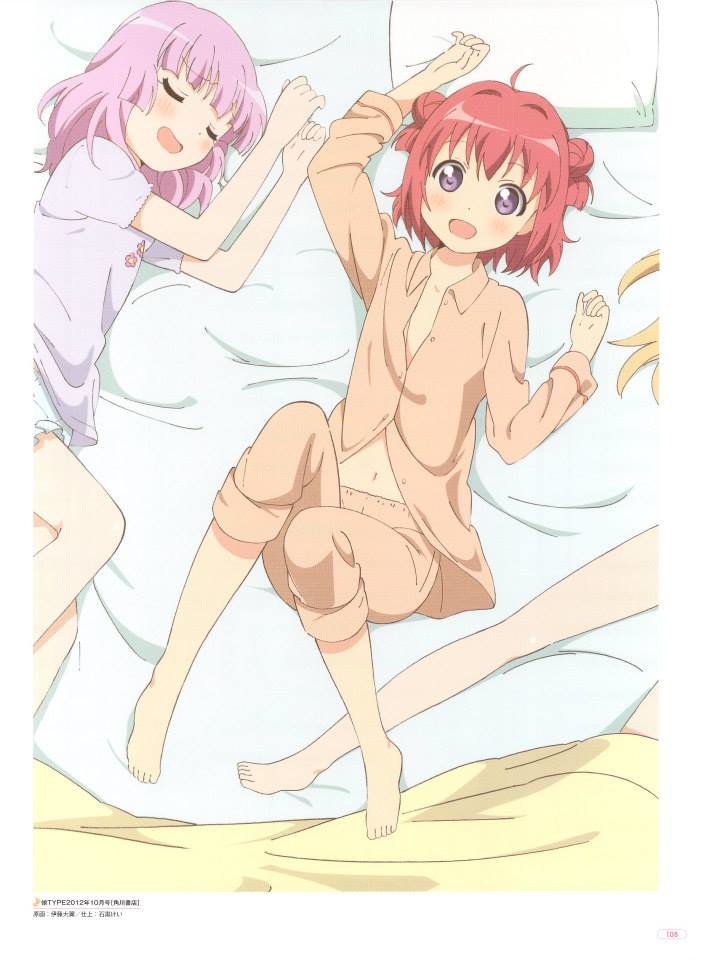 Yuru Yuri capítulo 0.03 página 31