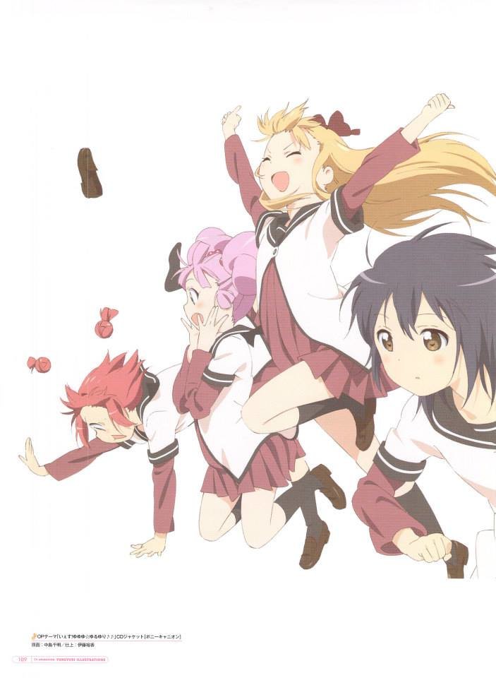 Yuru Yuri capítulo 0.03 página 32