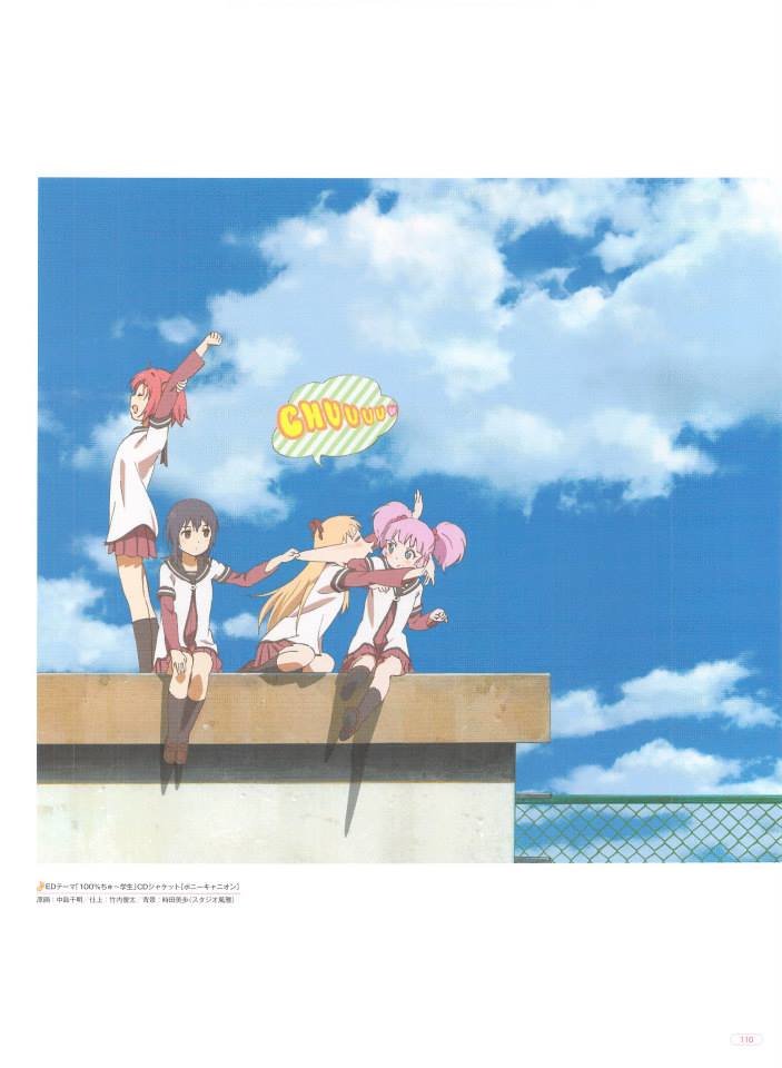 Yuru Yuri capítulo 0.03 página 33