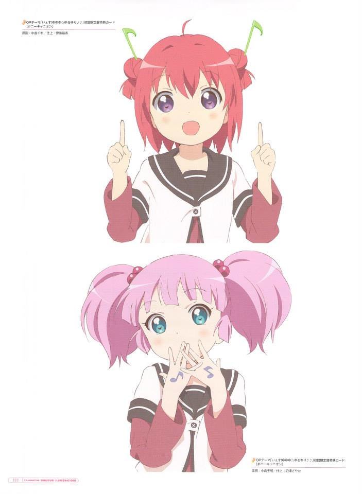 Yuru Yuri capítulo 0.03 página 34