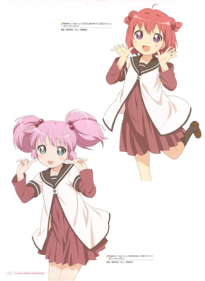 Yuru Yuri capítulo 0.03 página 36