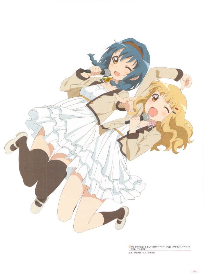 Yuru Yuri capítulo 0.03 página 41