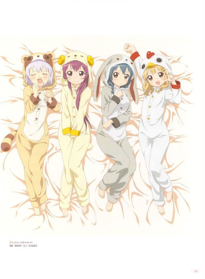 Yuru Yuri capítulo 0.03 página 43
