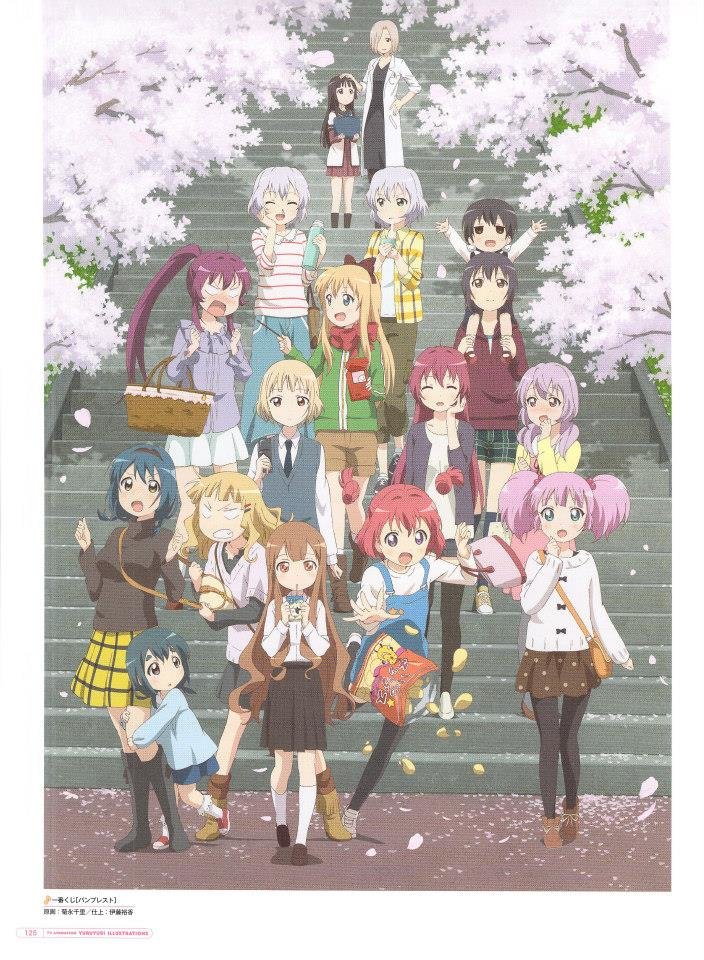 Yuru Yuri capítulo 0.03 página 48