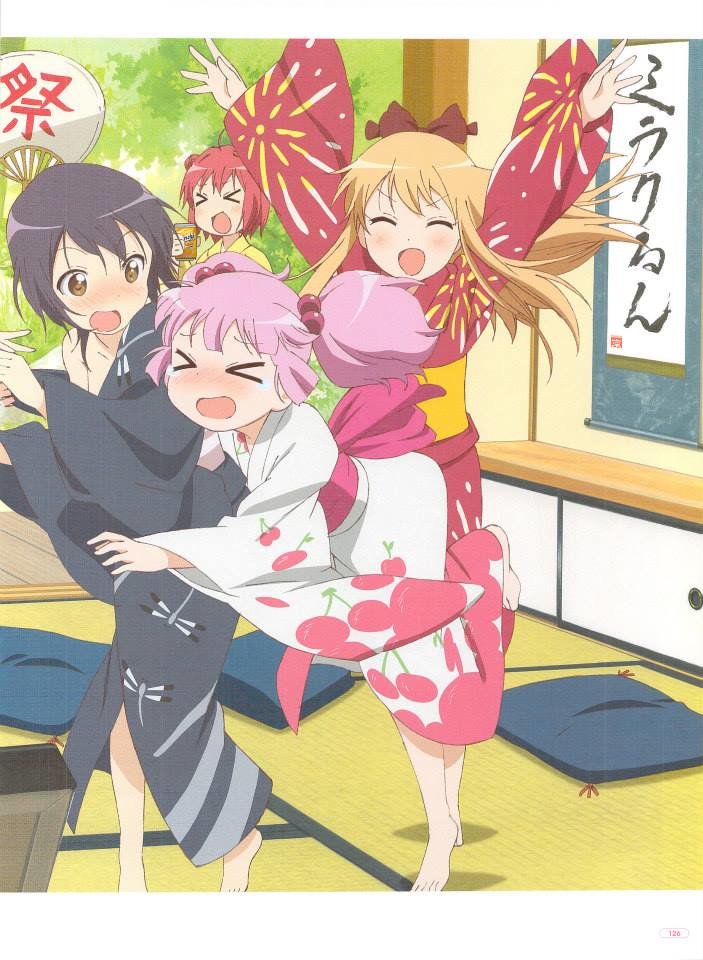 Yuru Yuri capítulo 0.03 página 49