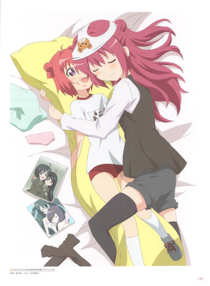 Yuru Yuri capítulo 0.03 página 5