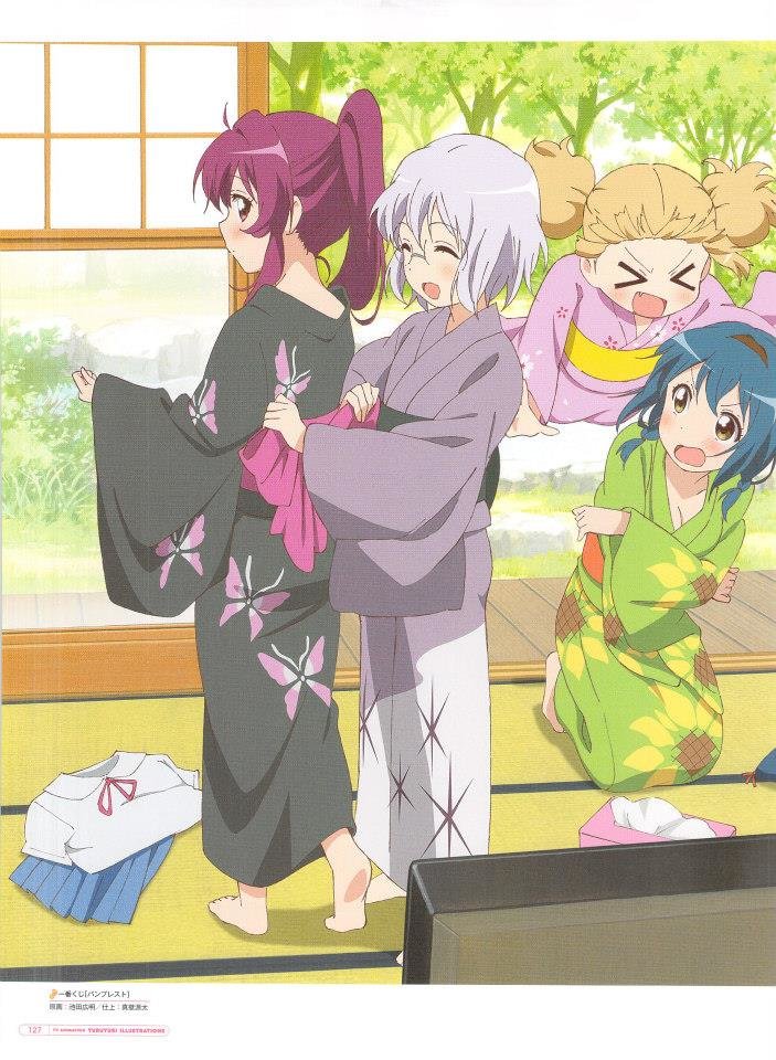 Yuru Yuri capítulo 0.03 página 50