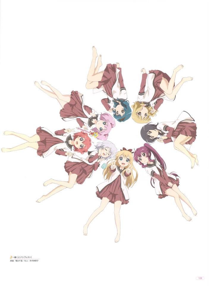 Yuru Yuri capítulo 0.03 página 51