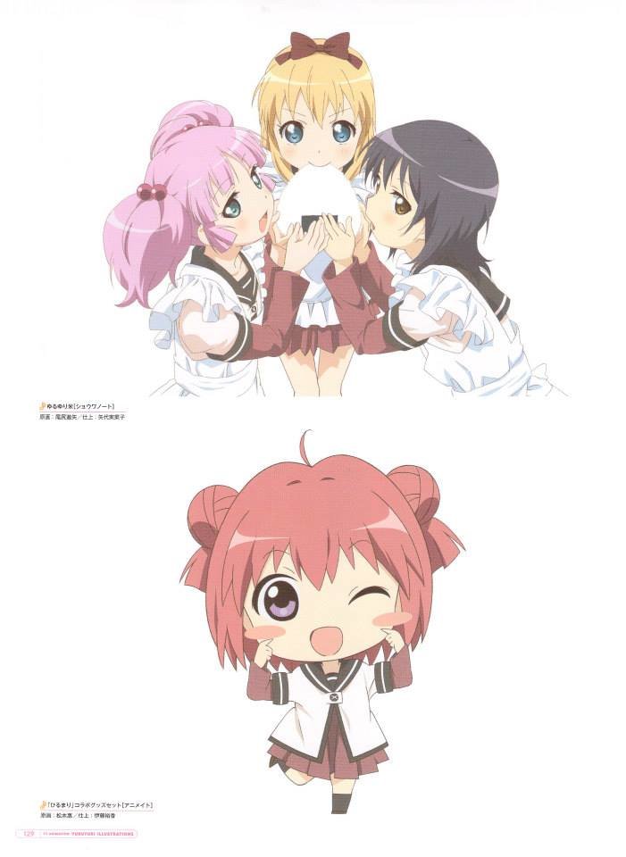 Yuru Yuri capítulo 0.03 página 52