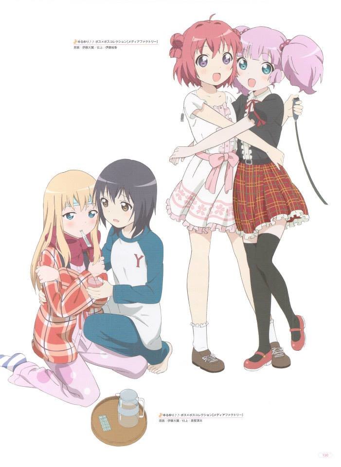 Yuru Yuri capítulo 0.03 página 53