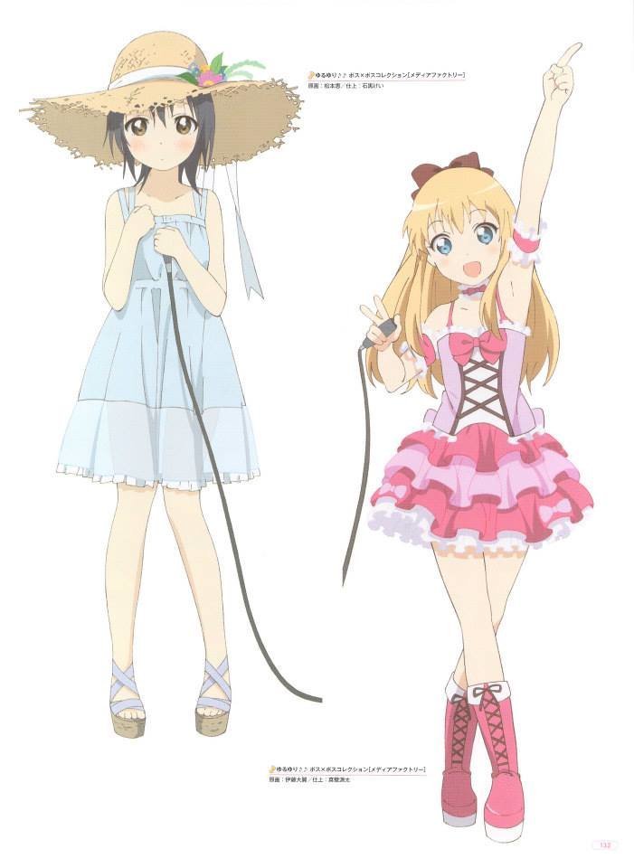 Yuru Yuri capítulo 0.03 página 55